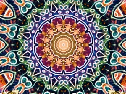 Mandala Card Of The Day: Power