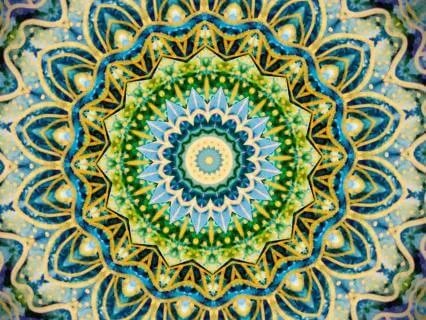 Mandala Card Of The Day: Renewal