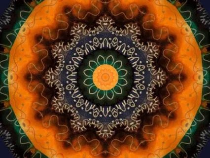 Mandala Card Of The Day: Respect