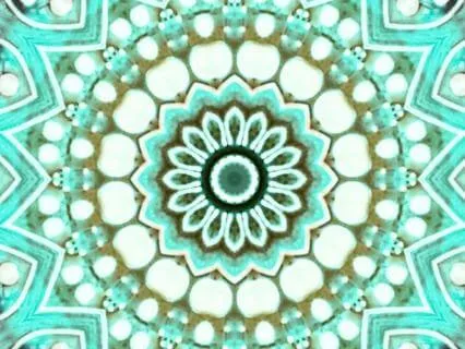 Mandala Card Of The Day: Rest