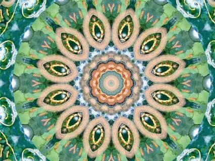 Mandala Card Of The Day: Speaking From The Heart