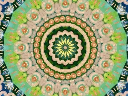 Mandala Card Of The Day: Stillness