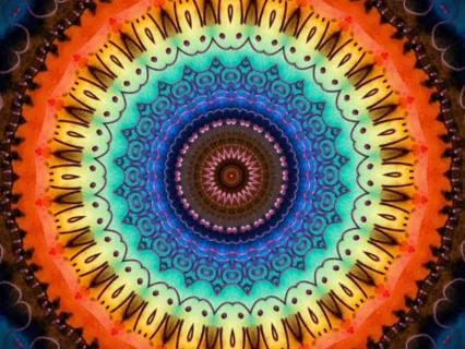 Mandala Card Of The Day: Thank You