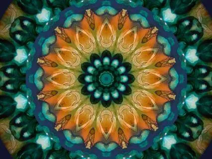 Mandala Card Of The Day: Trust