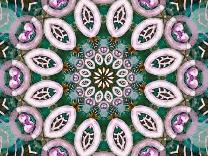 Mandala Card Of The Day: Universe