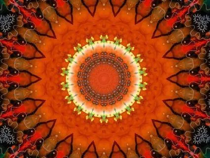 Mandala Card Of The Day: Values