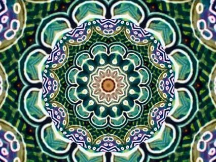 Mandala Card Of The Day: Voice