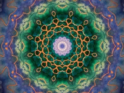 Mandala Card Of The Day: Wonder