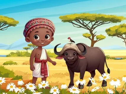Mandla And The Buffalo