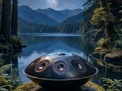 Manifestation: 5-Minute Visualization Handpan Meditation