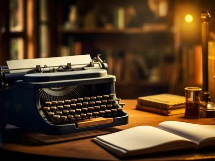 Manifestation Typewriter: An Enchanted Sleep Story