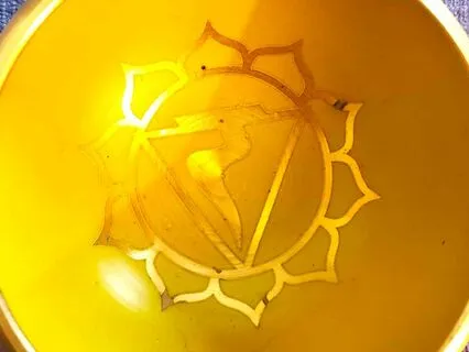 Manipura (Solar Plexus) Chakra Singing Bowl