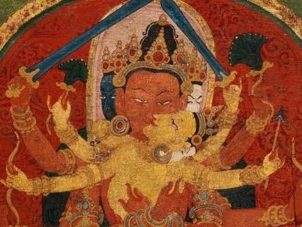 Manjusri (Manjushri) Mantra for Conquering the Worldly Winds