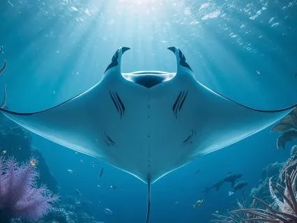 Manta Ray Drift – Underwater Calm For Deep Relaxation
