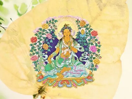Mantra Of The 20th Tara To Protect From Contagion