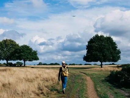 Mantra Walking Meditation