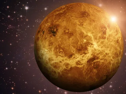 March 2020: Venus Goddess Emerging