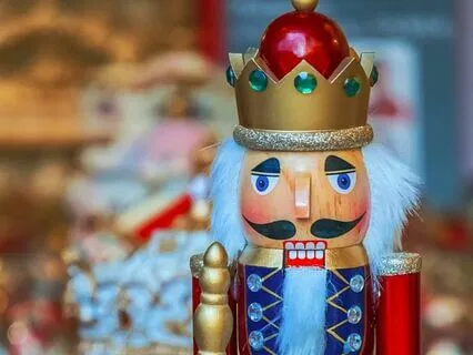 March From The Nutcracker And Crackling Fireplace
