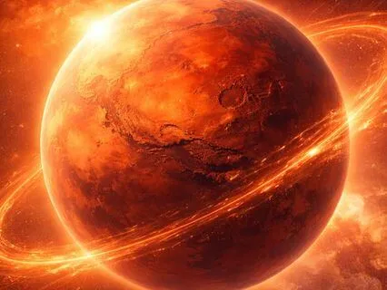 Mars Energy – 144.72 Hz