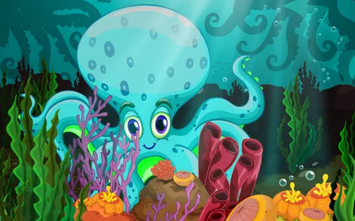 Martin The Octopus Gets Real - Children's Sleep Story