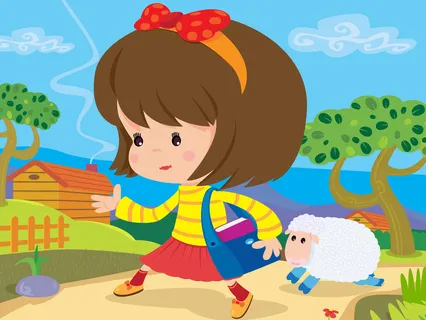 Mary Had A Little Lamb - Music Box Lullaby 