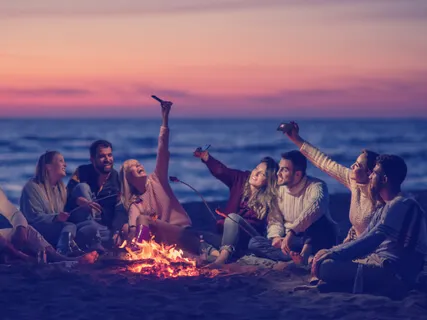 Mata Atlântica Soundscapes • Bonfire With Friends • Night