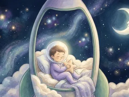 Max The Astronaut And His Cosmic Adventure
