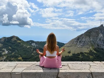 MBSR Sitting As A Center