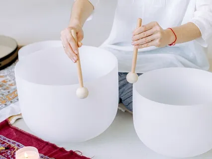 Medicine Buddha Chant & Crystal Bowls Healing