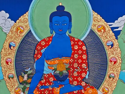 Medicine Buddha Meditation: Breathing & Cells