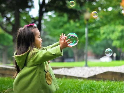 Meditação Bolinha de Sabão