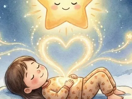 Meditação da Estrelinha Bondosa (sem música de fundo)