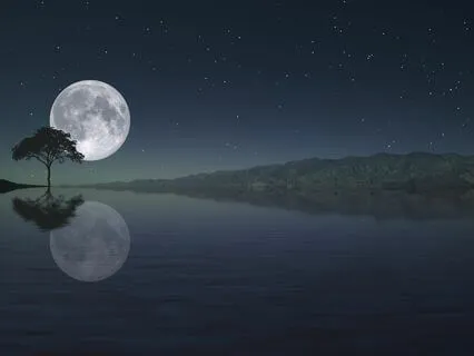 Meditação da Lua Cheia e a Magia da Luz Interior