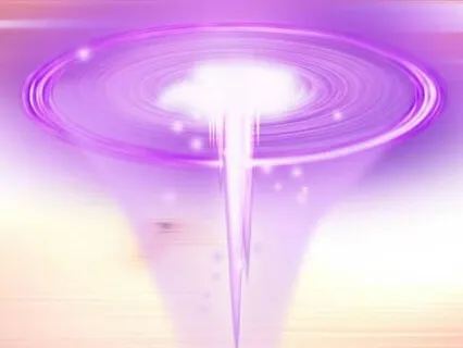 Prática da Luz Violeta - Limpeza Energética e Relaxamento