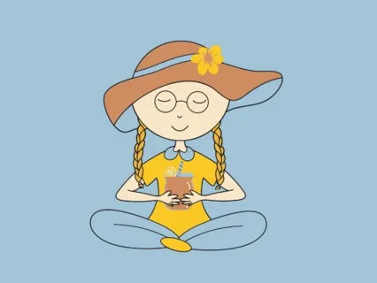 Meditação do Sumo de Laranja