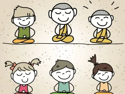 Meditação para Crianças