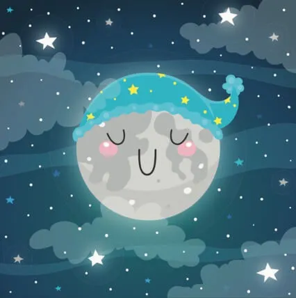 Meditação para Crianças - Uma Noite de Sono Relaxante