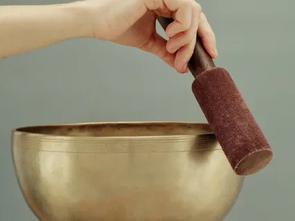 Meditação Sonora com Taças Tibetanas