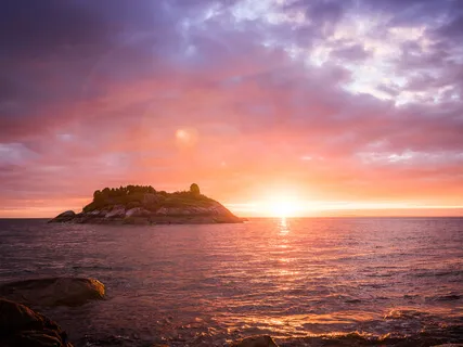 Meditace bezpečné místo