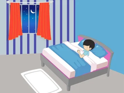 Meditacija vaiko miegui