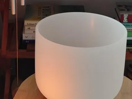 Meditación Sonora Para Comenzar El Día. Cuenco Cuarzo