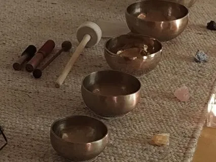 Meditación Sonora Para Habitar El Presente. Cuencos Sonoros