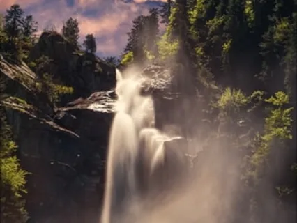 Meditape 1 Ambient Nature - Waterfall