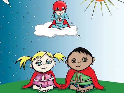 Meditate Over Active Energy Away With The Adventures Of Super Stretch