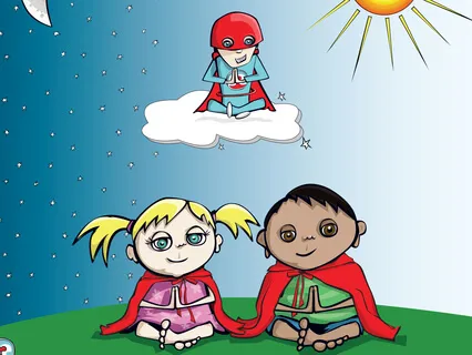 Meditate Stress Away And 'Do Nothing': With The Adventures Of Super Stretch