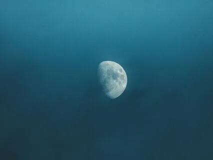 Meditate To Planetary Chakra Frequencies | Moon  445.86hz