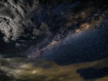 Meditating At Edge Of The Galaxy