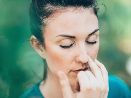 Meditating On The Breath