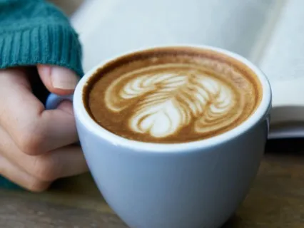 Meditation & Coffee - Breathe Easy