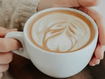 Meditation & Coffee - Morning Sunshine